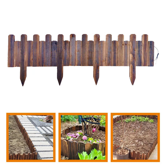 Artificial Wooden Durable Garden Fence
