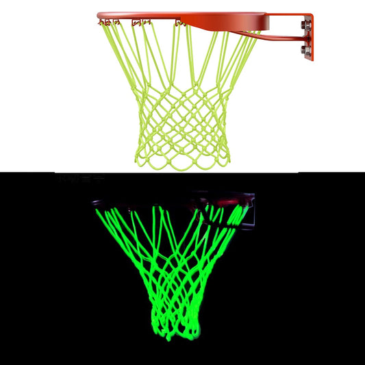 Glow-in-the-Dark Fluorescent Basketball Hoop Nets