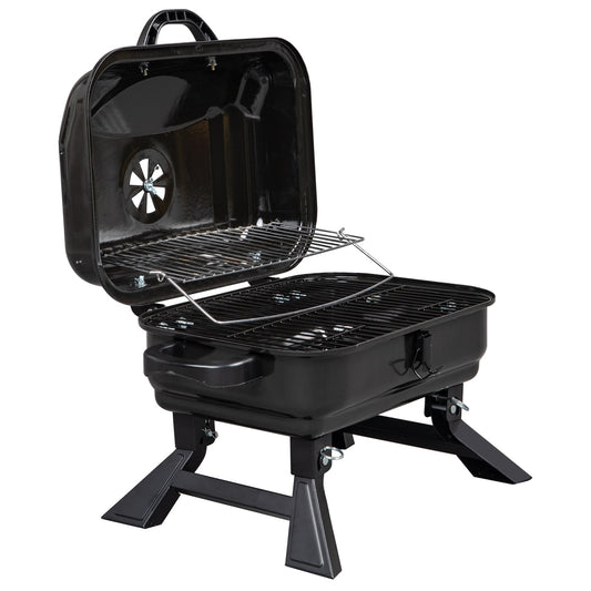 Portable Charcoal Grill BBQ - youroutdoorjourney22