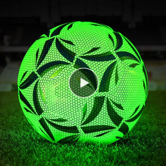 Luminous Night Glow Soccer Ball