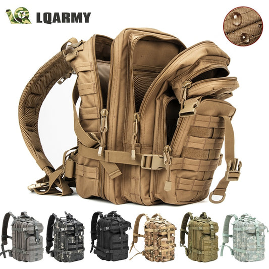 Waterproof Tactical Military Backpack - youroutdoorjourney22