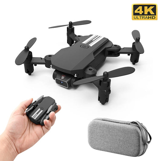 RC Mini Drone 4K 1080P HD Camera WiFi Foldable Quadcopter - youroutdoorjourney22