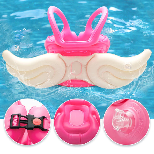 Angel Wings Inflatable Children Life Jacket