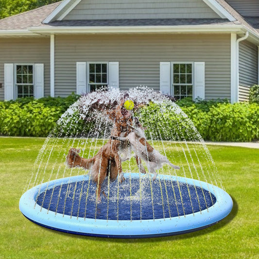 Inflatable Water Sprinkler Pad Play Cooling Mat
