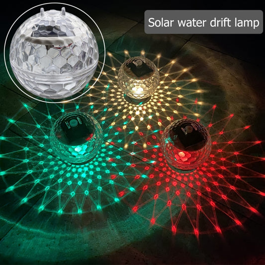 Multi Color Changing Floating Solar Power LED Swimming Pool Light