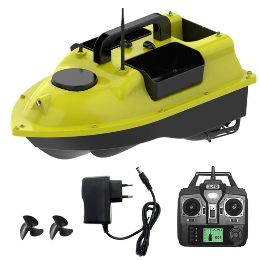Remote Control GPS Smart Automatic Bait W/ LCD Display Remote - youroutdoorjourney22