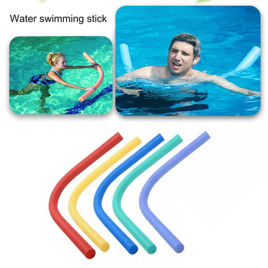 Solid Color Swimming Aid Foam Noodles