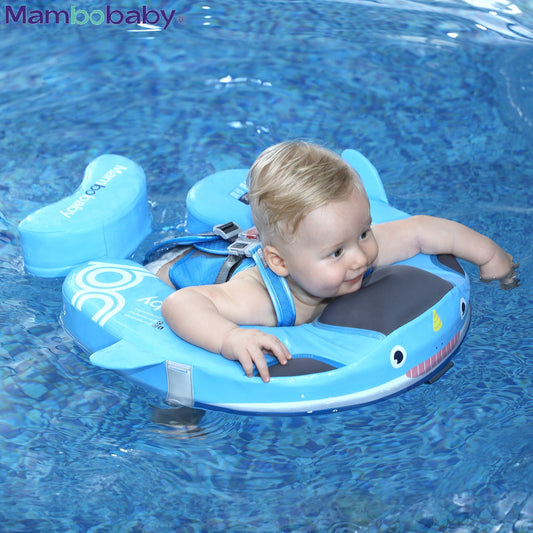 Infant Swim Trainer Chest Float With Roof