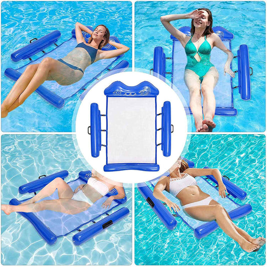 Inflatable Water Hammock Floating Lounger