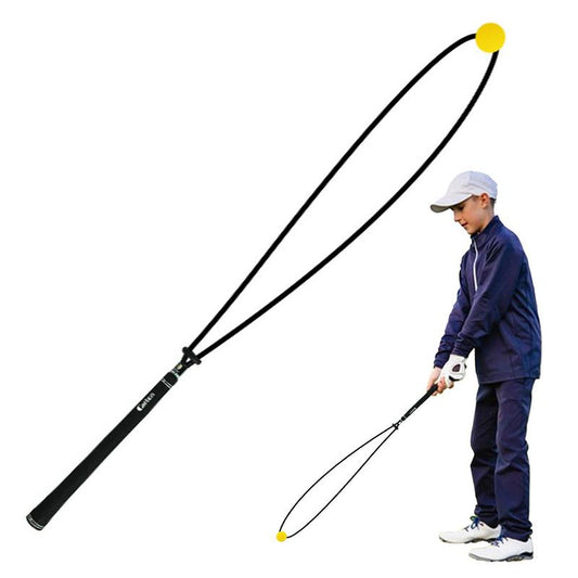Adjustable Golf Swing Practice Trainer Golf Assistance Exercises